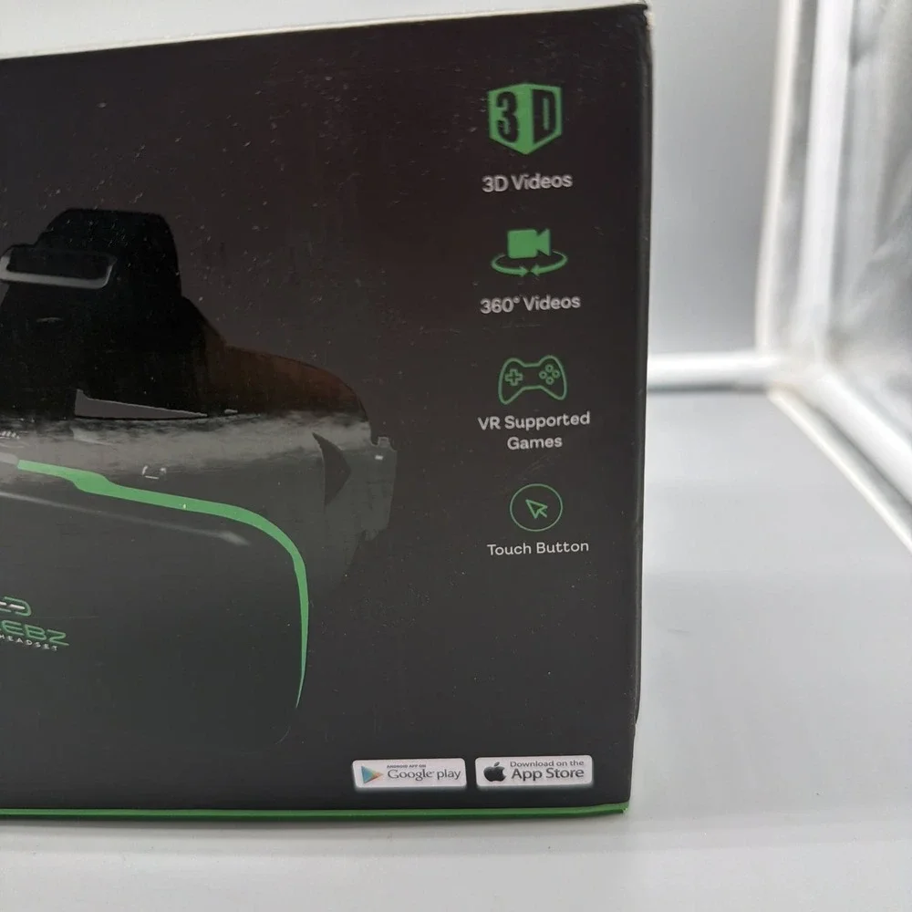 FEEBZ 2.0 VR Headset for iPhone‎ & Android